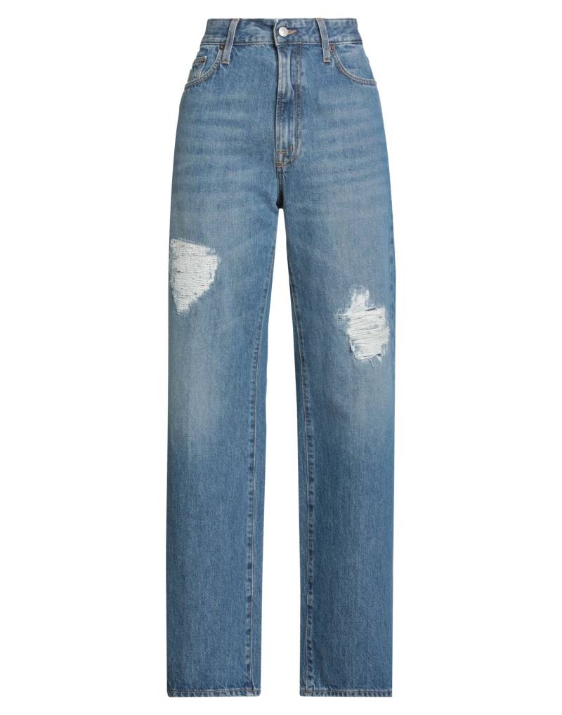 (+) PEOPLE Jeanshose Damen Blau von (+) PEOPLE