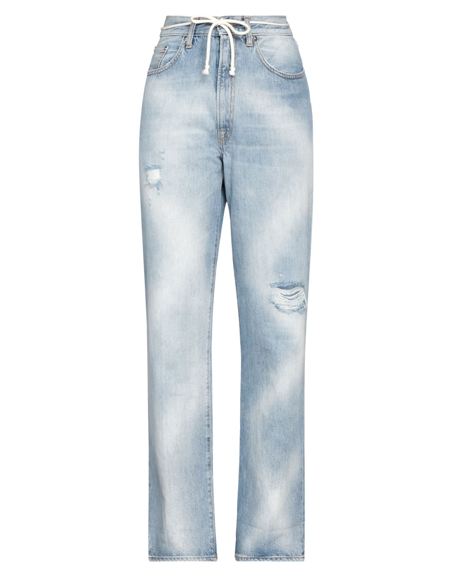 (+) PEOPLE Jeanshose Damen Blau von (+) PEOPLE