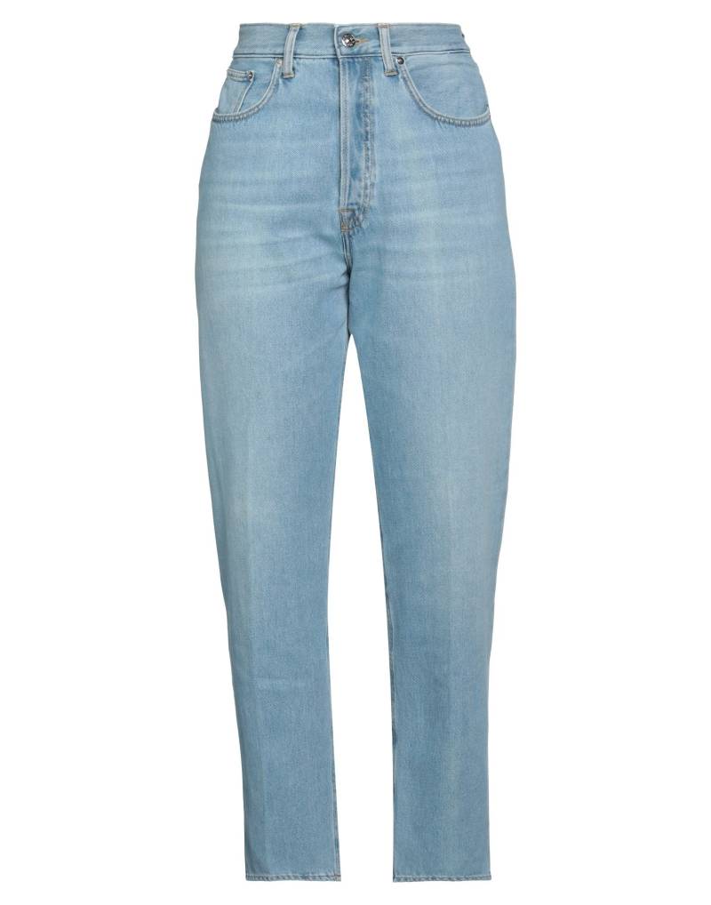 (+) PEOPLE Jeanshose Damen Blau von (+) PEOPLE