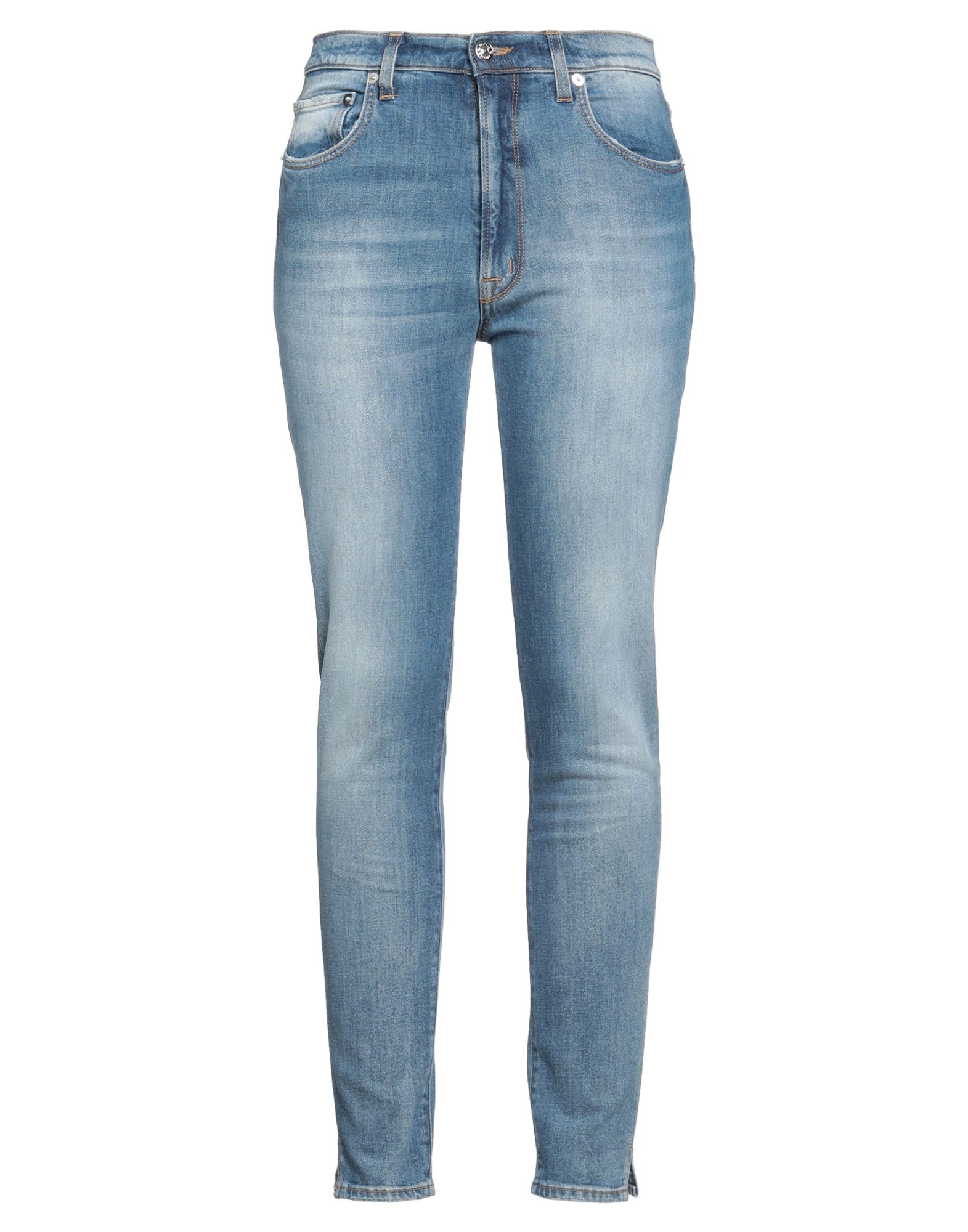 (+) PEOPLE Jeanshose Damen Blau von (+) PEOPLE