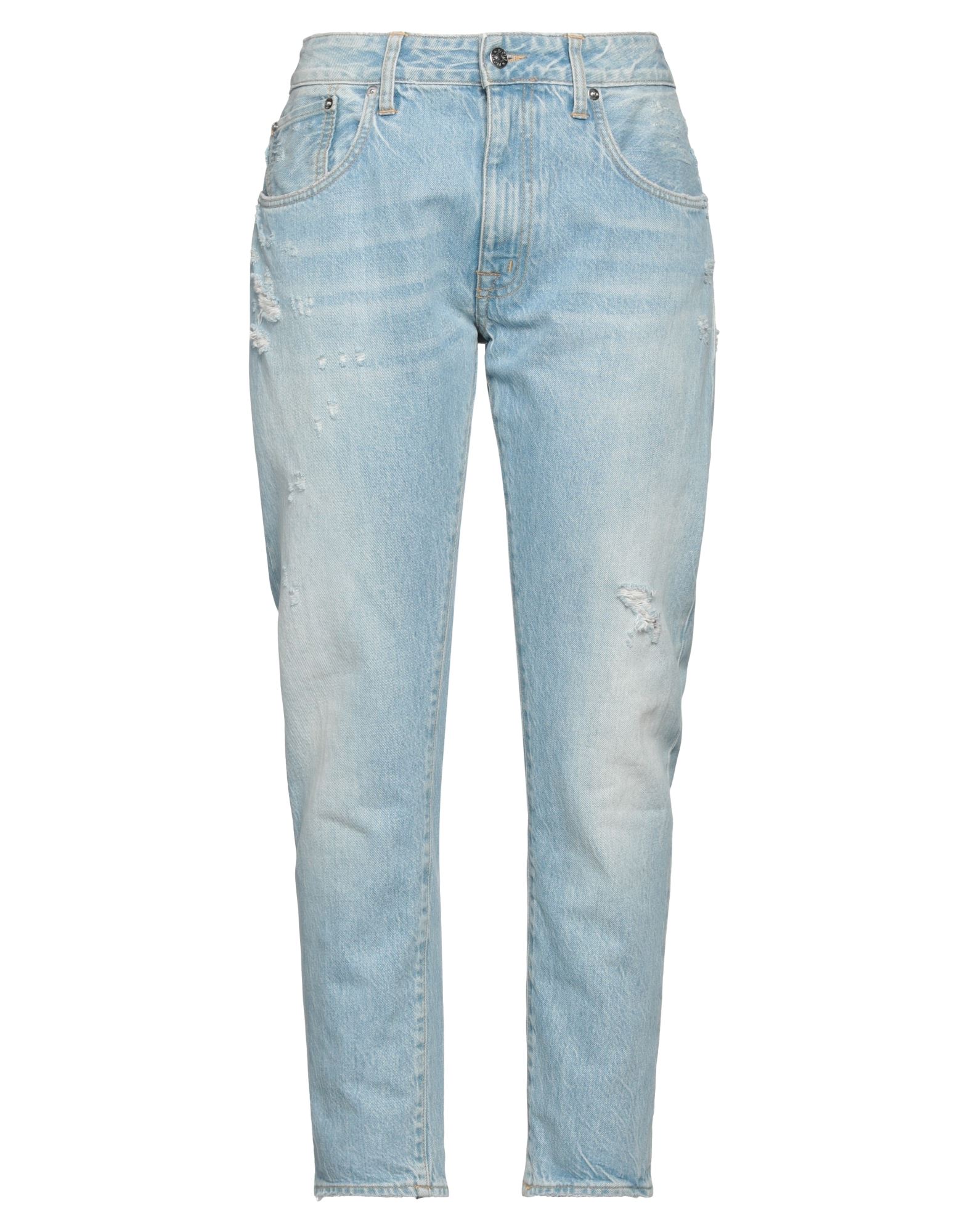 (+) PEOPLE Jeanshose Damen Blau von (+) PEOPLE