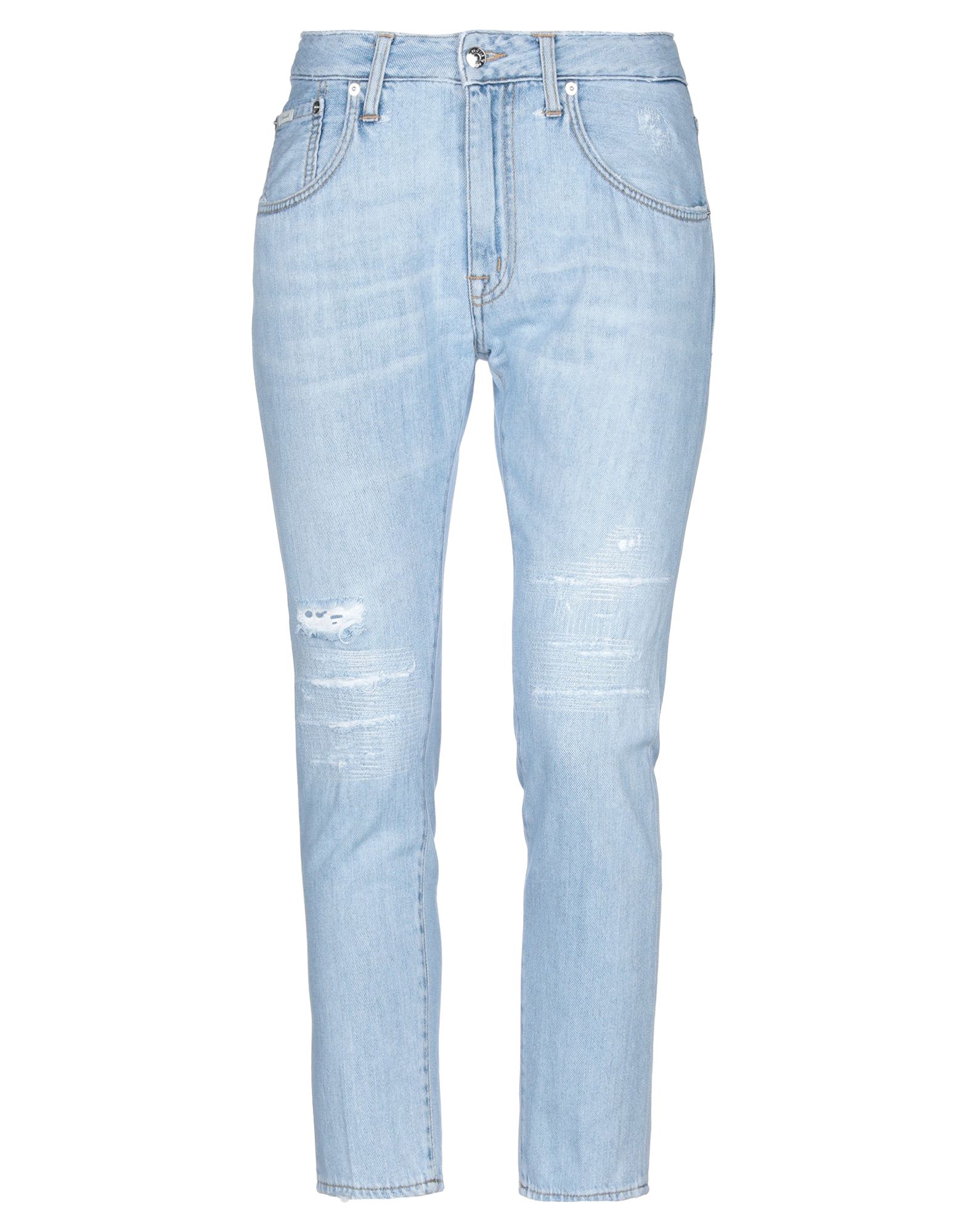 (+) PEOPLE Jeanshose Damen Blau von (+) PEOPLE