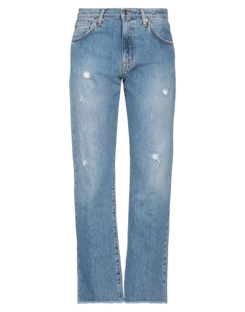 (+) PEOPLE Jeanshose Damen Blau von (+) PEOPLE