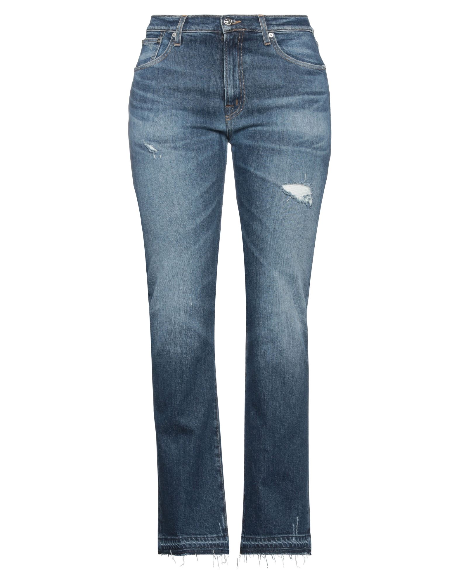 (+) PEOPLE Jeanshose Damen Blau von (+) PEOPLE