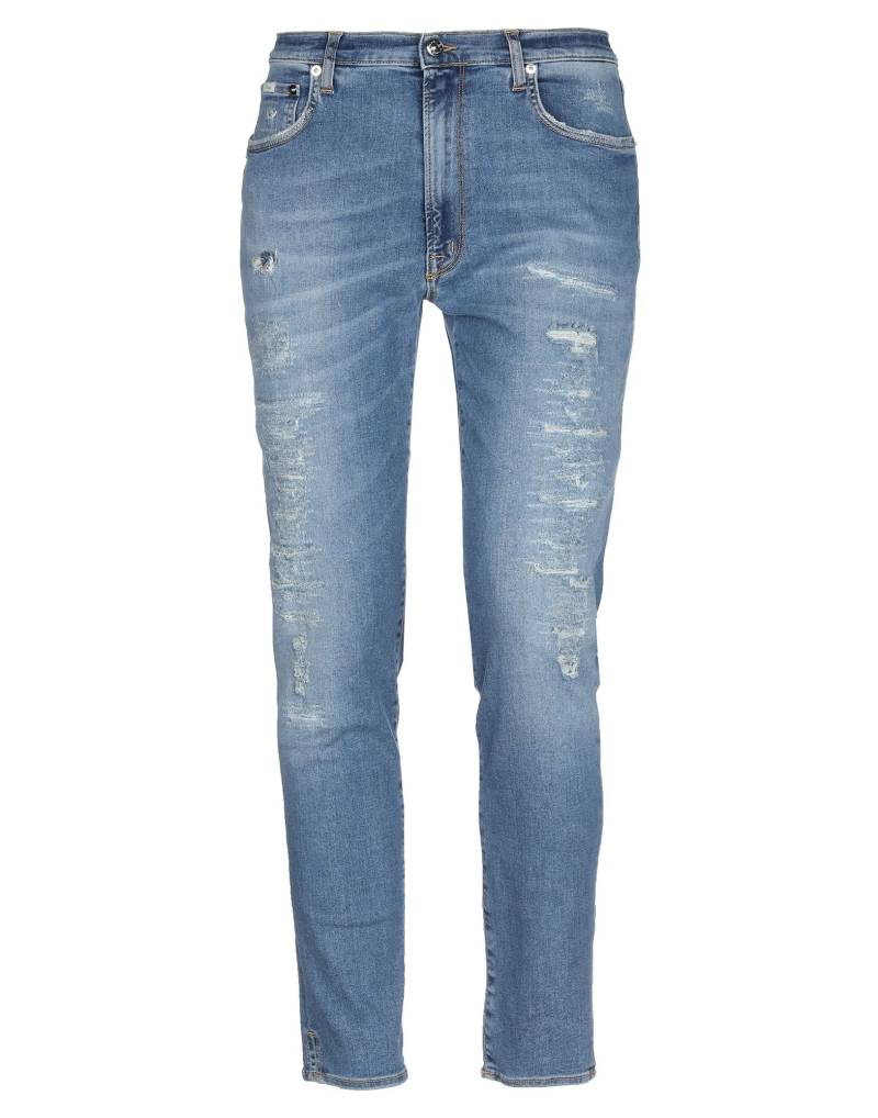 (+) PEOPLE Jeanshose Damen Blau von (+) PEOPLE