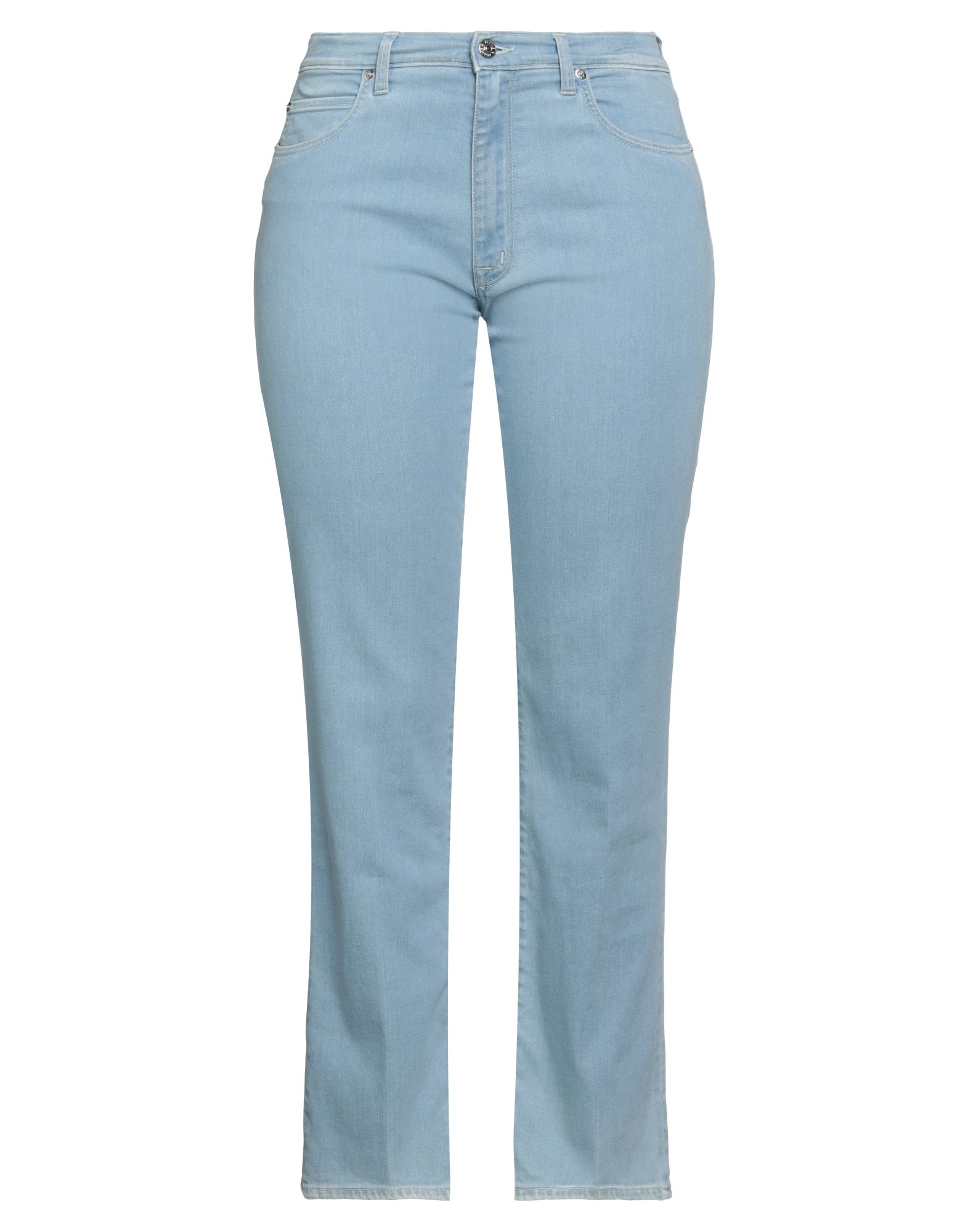 (+) PEOPLE Jeanshose Damen Blau von (+) PEOPLE