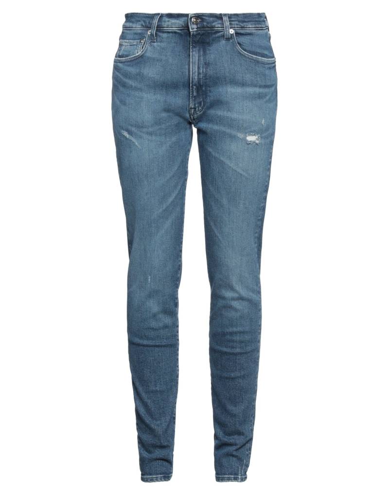 (+) PEOPLE Jeanshose Damen Blau von (+) PEOPLE