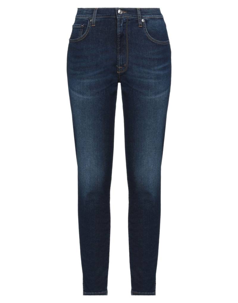 (+) PEOPLE Jeanshose Damen Blau von (+) PEOPLE