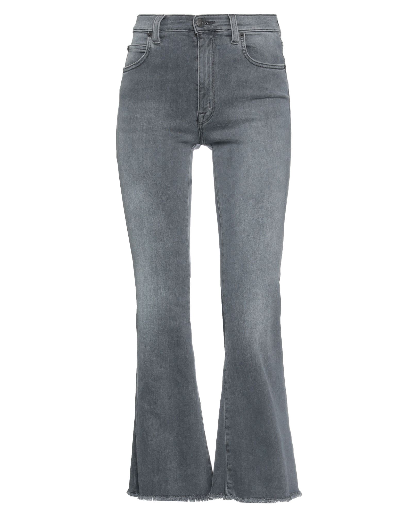 (+) PEOPLE Jeanshose Damen Braungrau von (+) PEOPLE