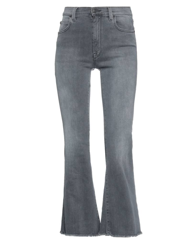 (+) PEOPLE Jeanshose Damen Braungrau von (+) PEOPLE