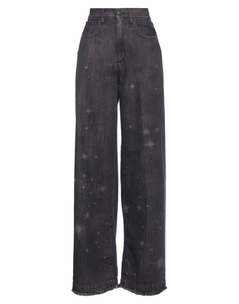 (+) PEOPLE Jeanshose Damen Dunkelviolett von (+) PEOPLE