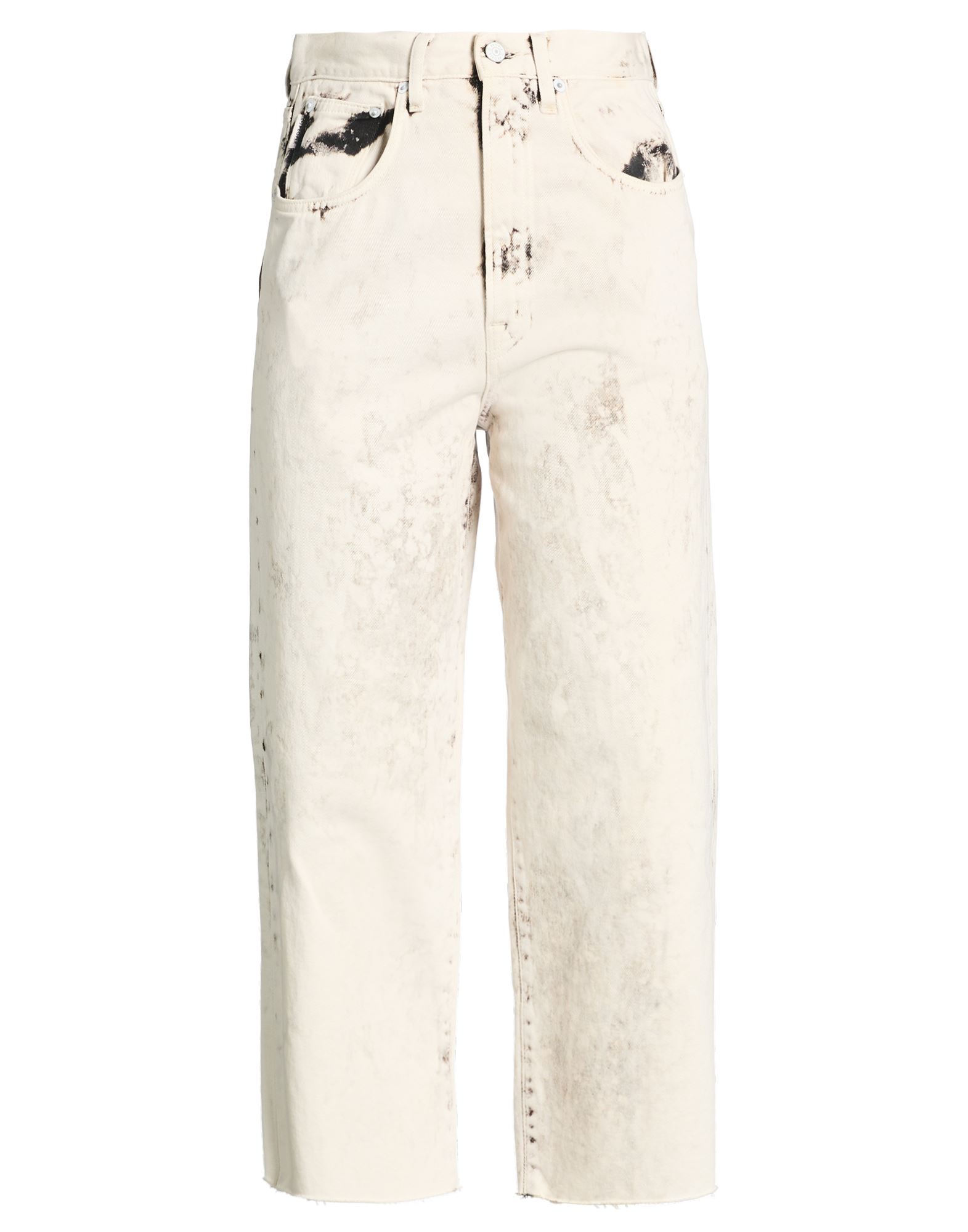 (+) PEOPLE Jeanshose Damen Elfenbein von (+) PEOPLE