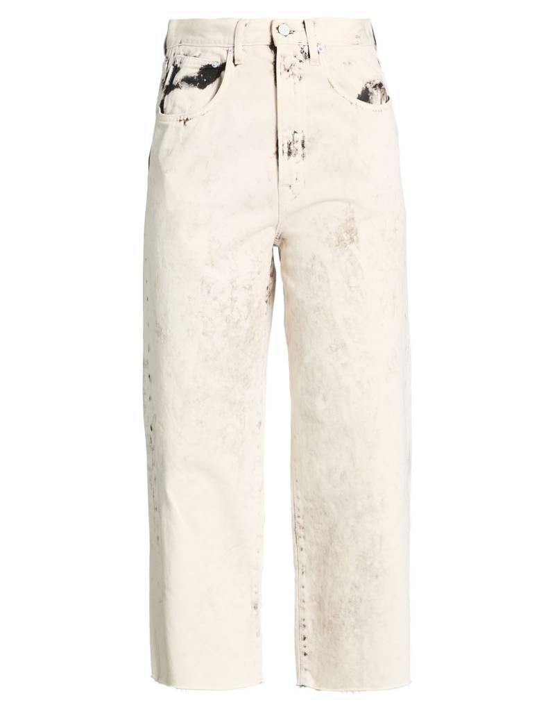 (+) PEOPLE Jeanshose Damen Elfenbein von (+) PEOPLE