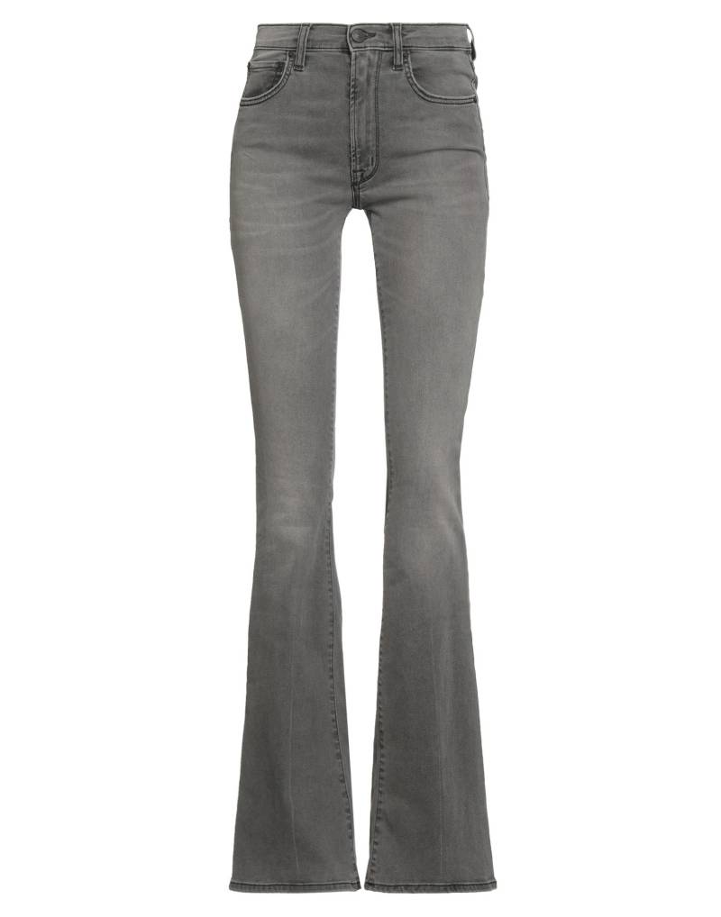 (+) PEOPLE Jeanshose Damen Grau von (+) PEOPLE