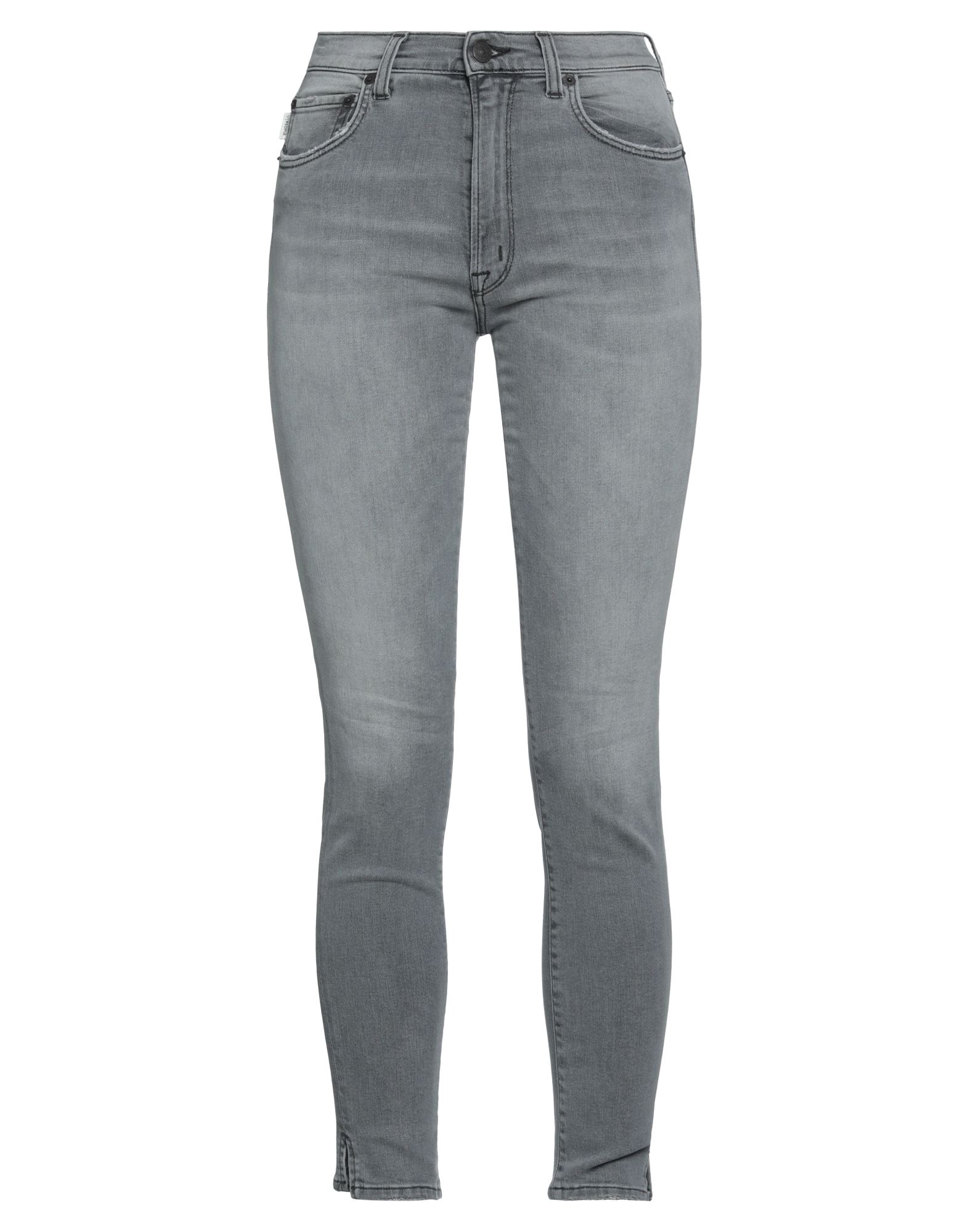 (+) PEOPLE Jeanshose Damen Grau von (+) PEOPLE