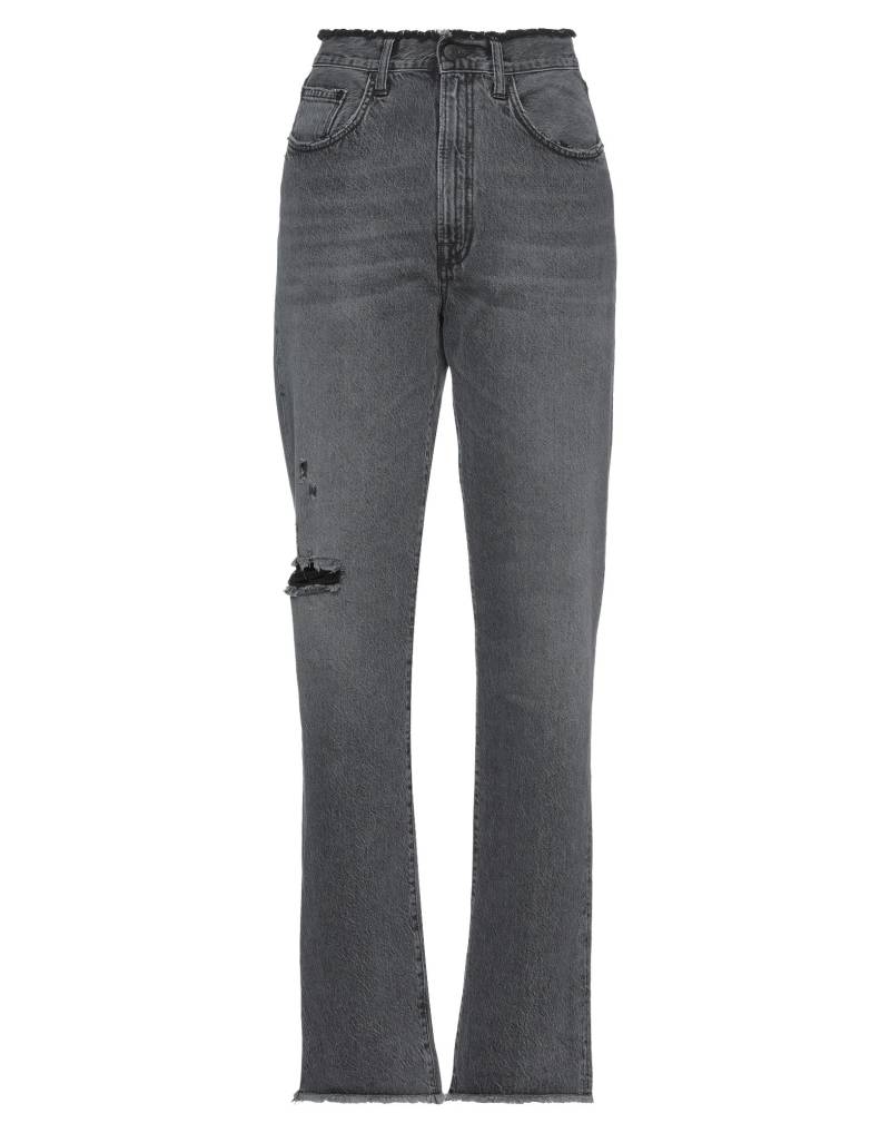 (+) PEOPLE Jeanshose Damen Grau von (+) PEOPLE