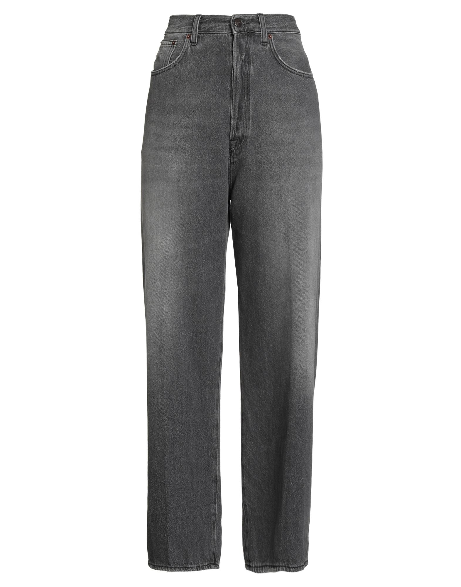 (+) PEOPLE Jeanshose Damen Grau von (+) PEOPLE
