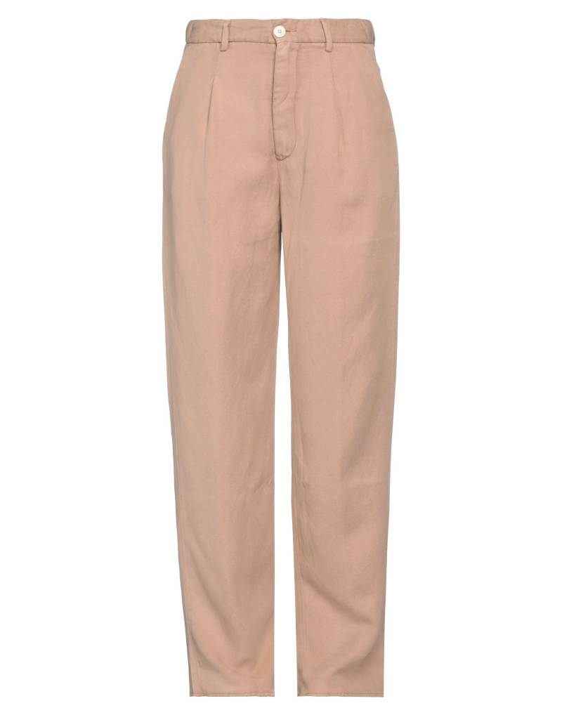 (+) PEOPLE Jeanshose Damen Hellbraun von (+) PEOPLE