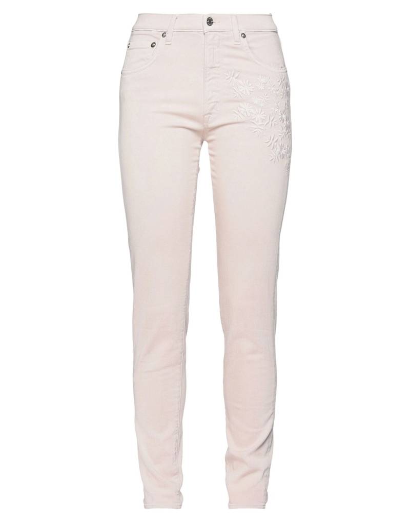 (+) PEOPLE Jeanshose Damen Hellrosa von (+) PEOPLE