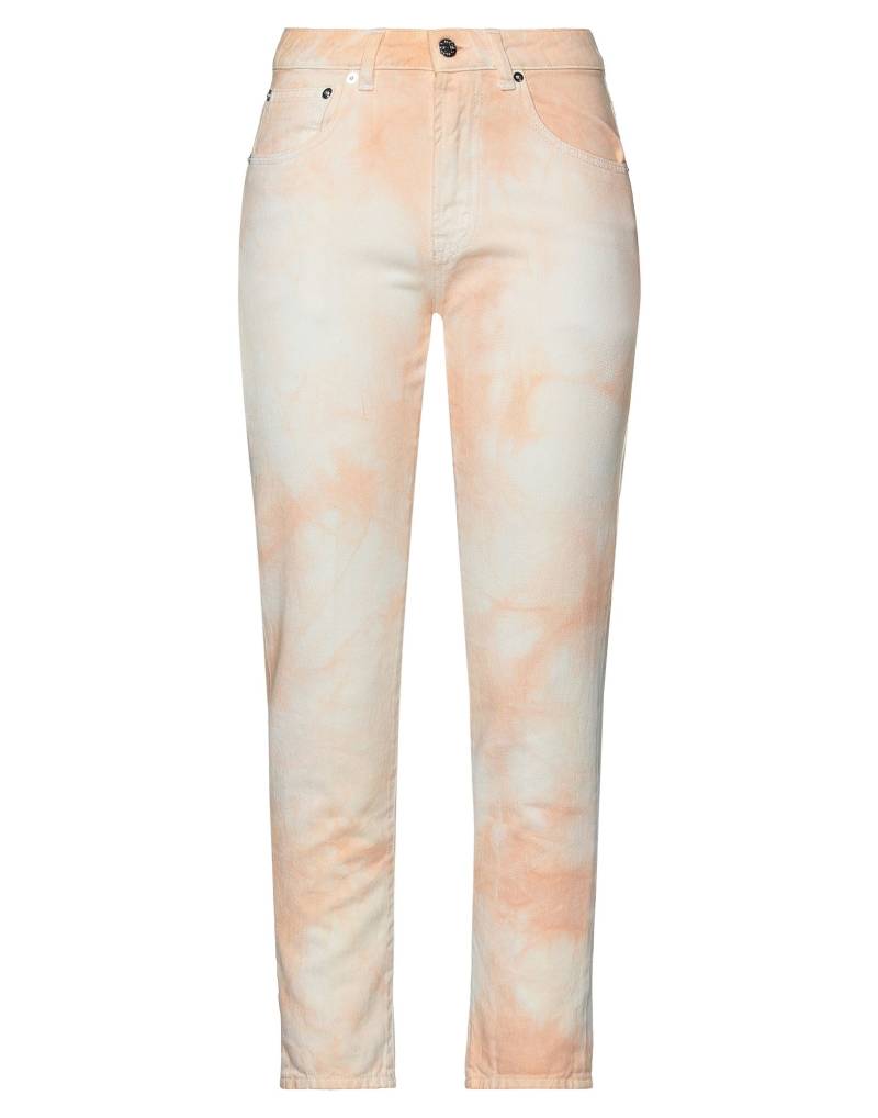 (+) PEOPLE Jeanshose Damen Pfirsich von (+) PEOPLE