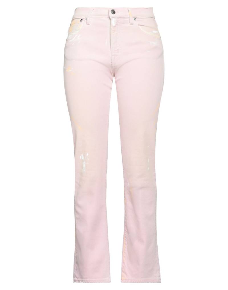 (+) PEOPLE Jeanshose Damen Rosa von (+) PEOPLE