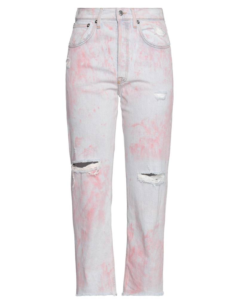 (+) PEOPLE Jeanshose Damen Rosa von (+) PEOPLE
