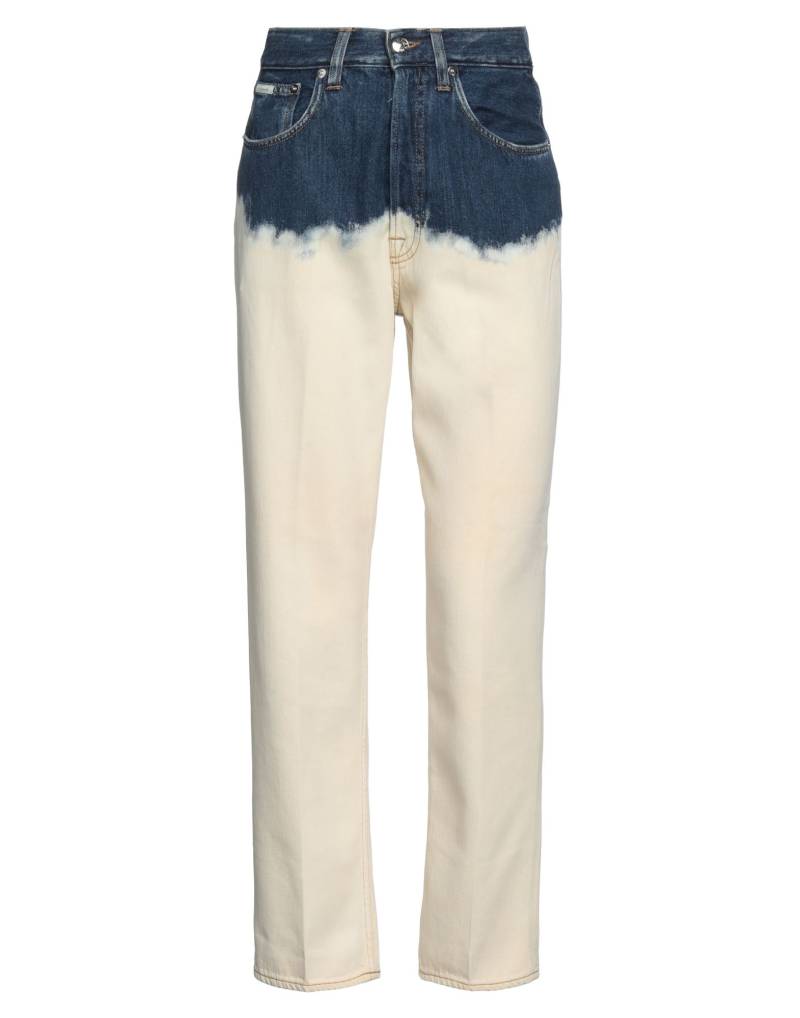 (+) PEOPLE Jeanshose Damen Sand von (+) PEOPLE