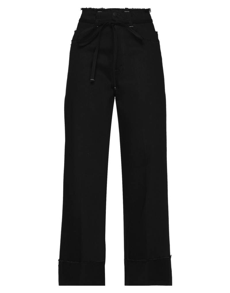 (+) PEOPLE Jeanshose Damen Schwarz von (+) PEOPLE