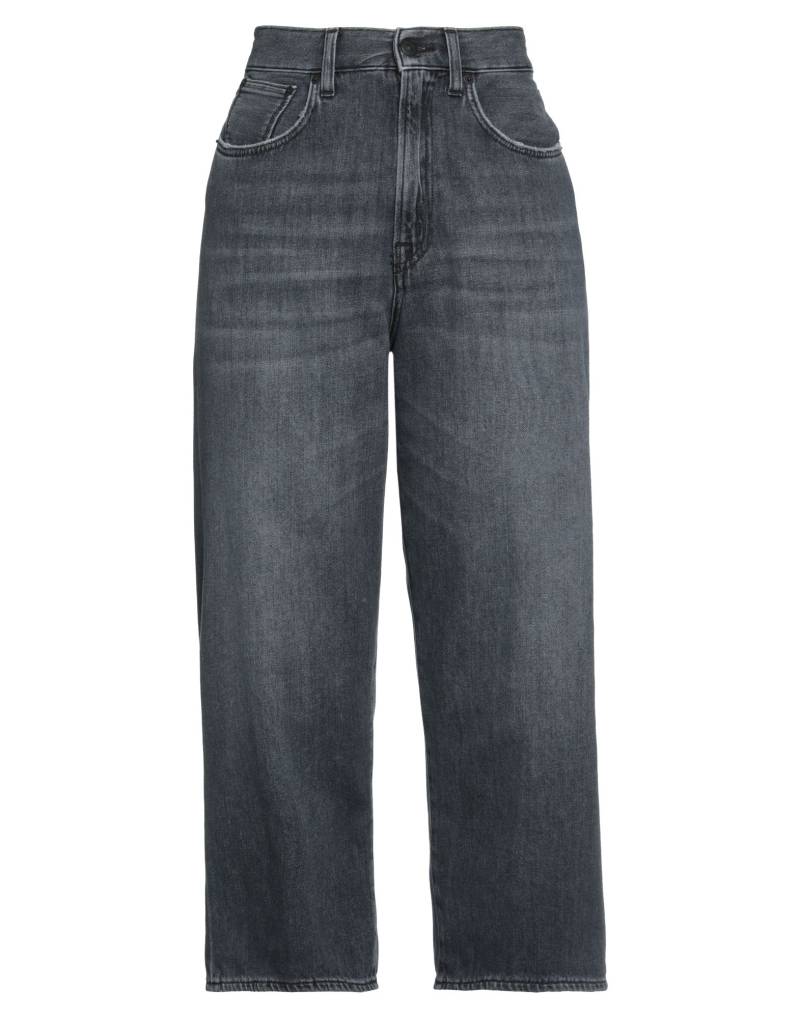 (+) PEOPLE Jeanshose Damen Schwarz von (+) PEOPLE