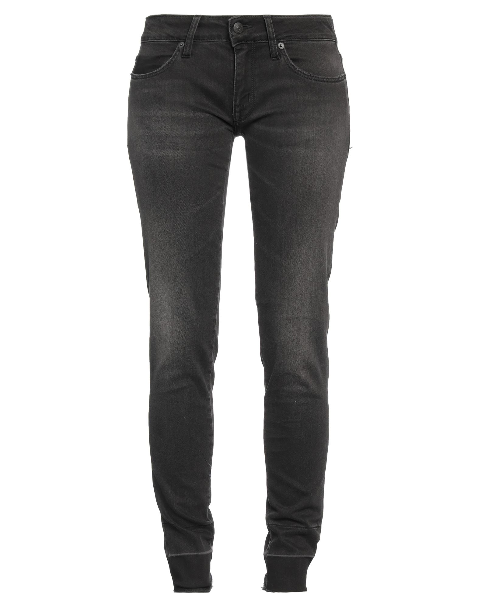 (+) PEOPLE Jeanshose Damen Schwarz von (+) PEOPLE