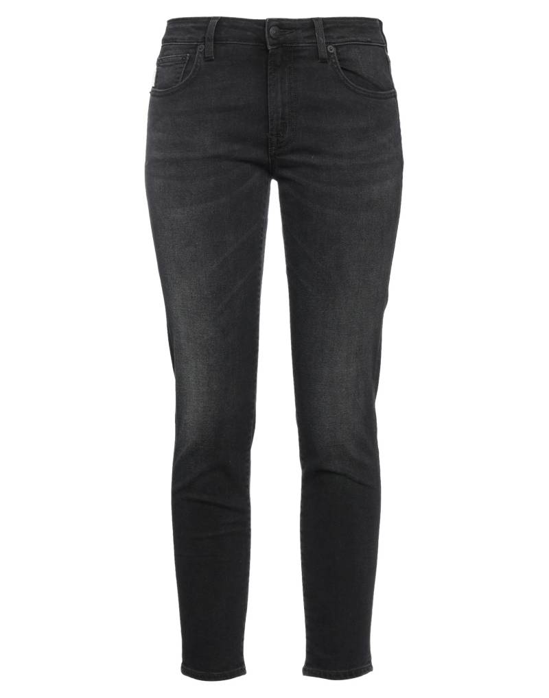 (+) PEOPLE Jeanshose Damen Schwarz von (+) PEOPLE