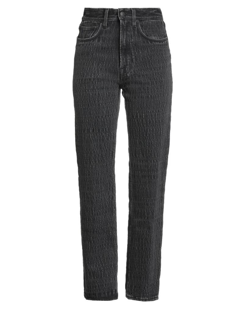 (+) PEOPLE Jeanshose Damen Schwarz von (+) PEOPLE