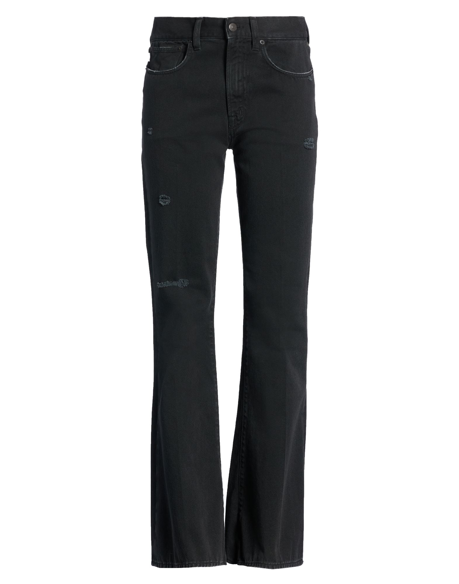 (+) PEOPLE Jeanshose Damen Schwarz von (+) PEOPLE