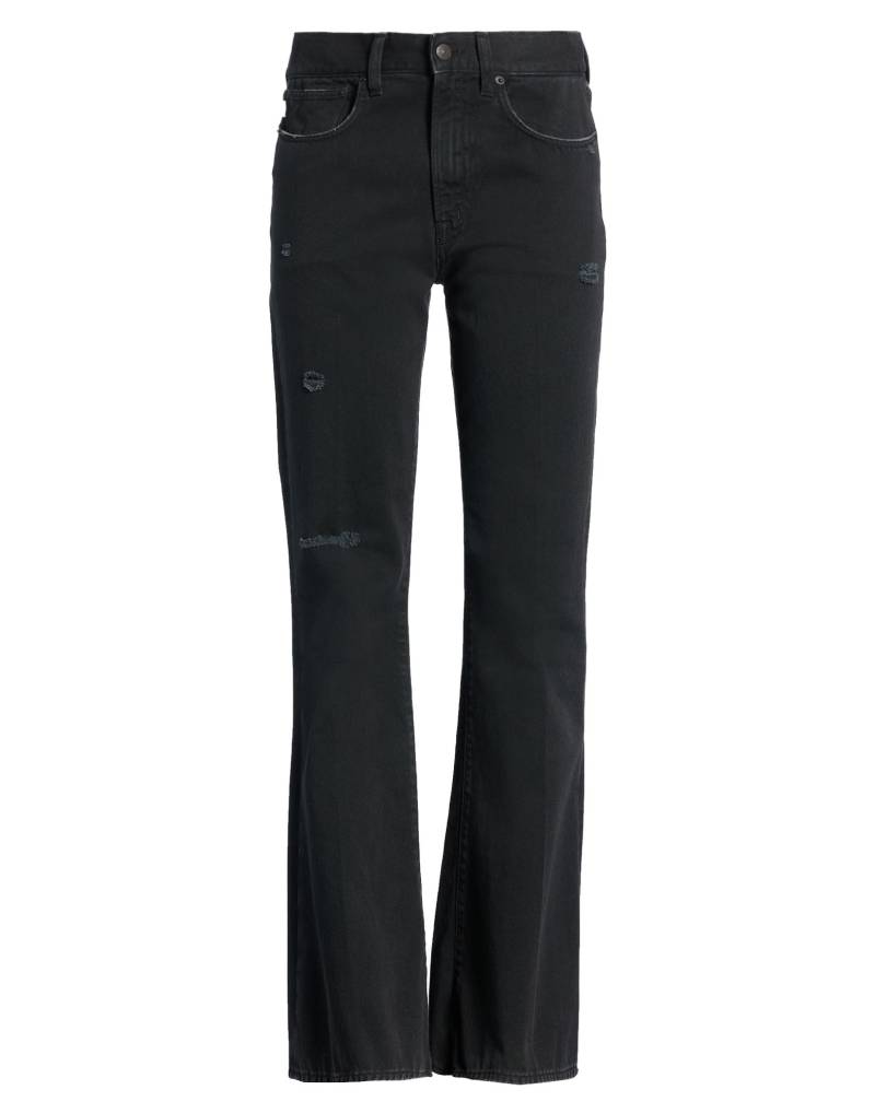 (+) PEOPLE Jeanshose Damen Schwarz von (+) PEOPLE