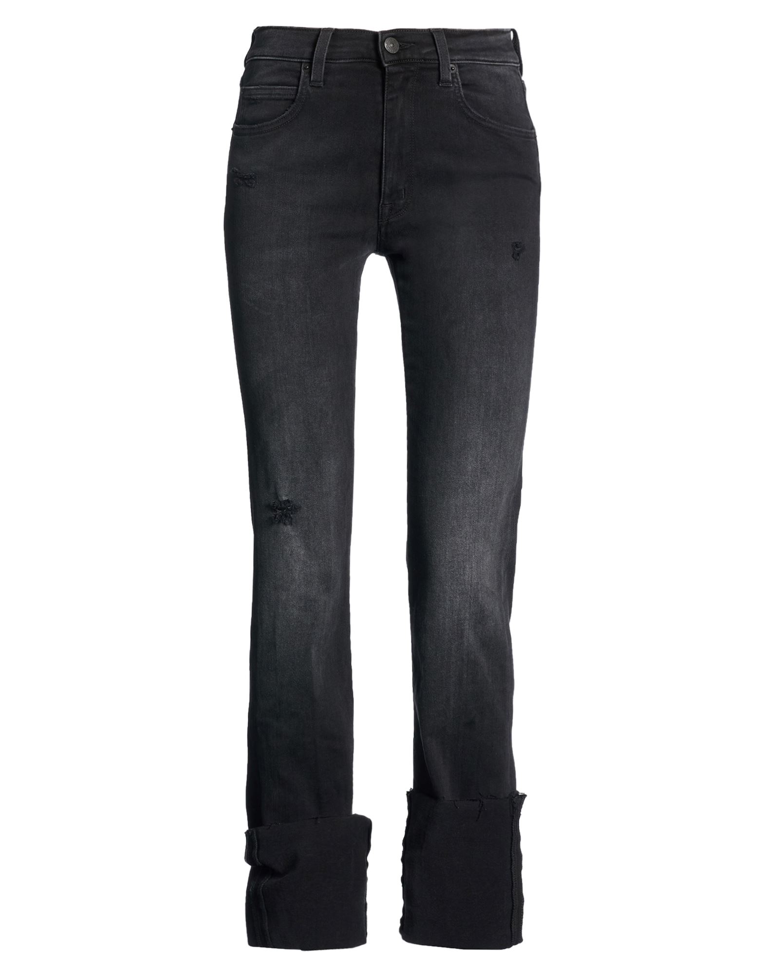 (+) PEOPLE Jeanshose Damen Schwarz von (+) PEOPLE