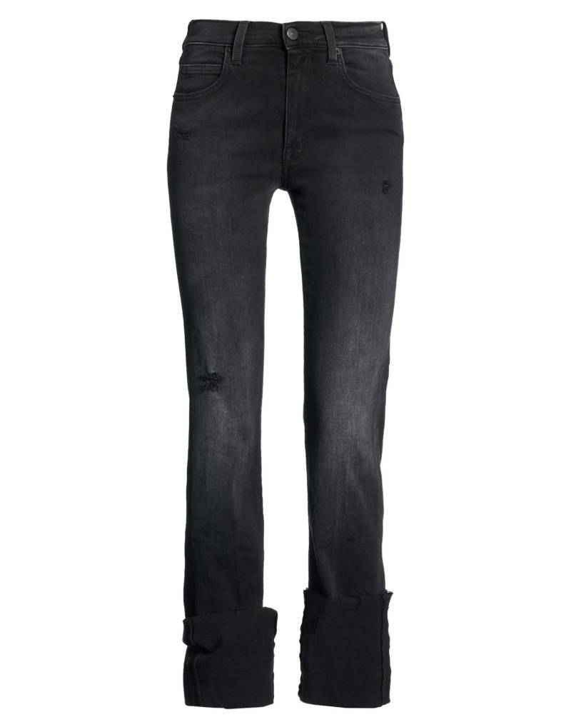 (+) PEOPLE Jeanshose Damen Schwarz von (+) PEOPLE
