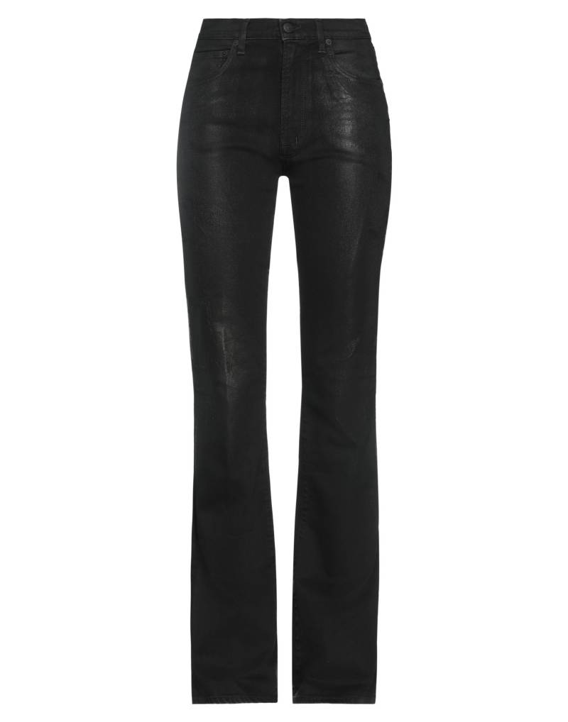 (+) PEOPLE Jeanshose Damen Schwarz von (+) PEOPLE