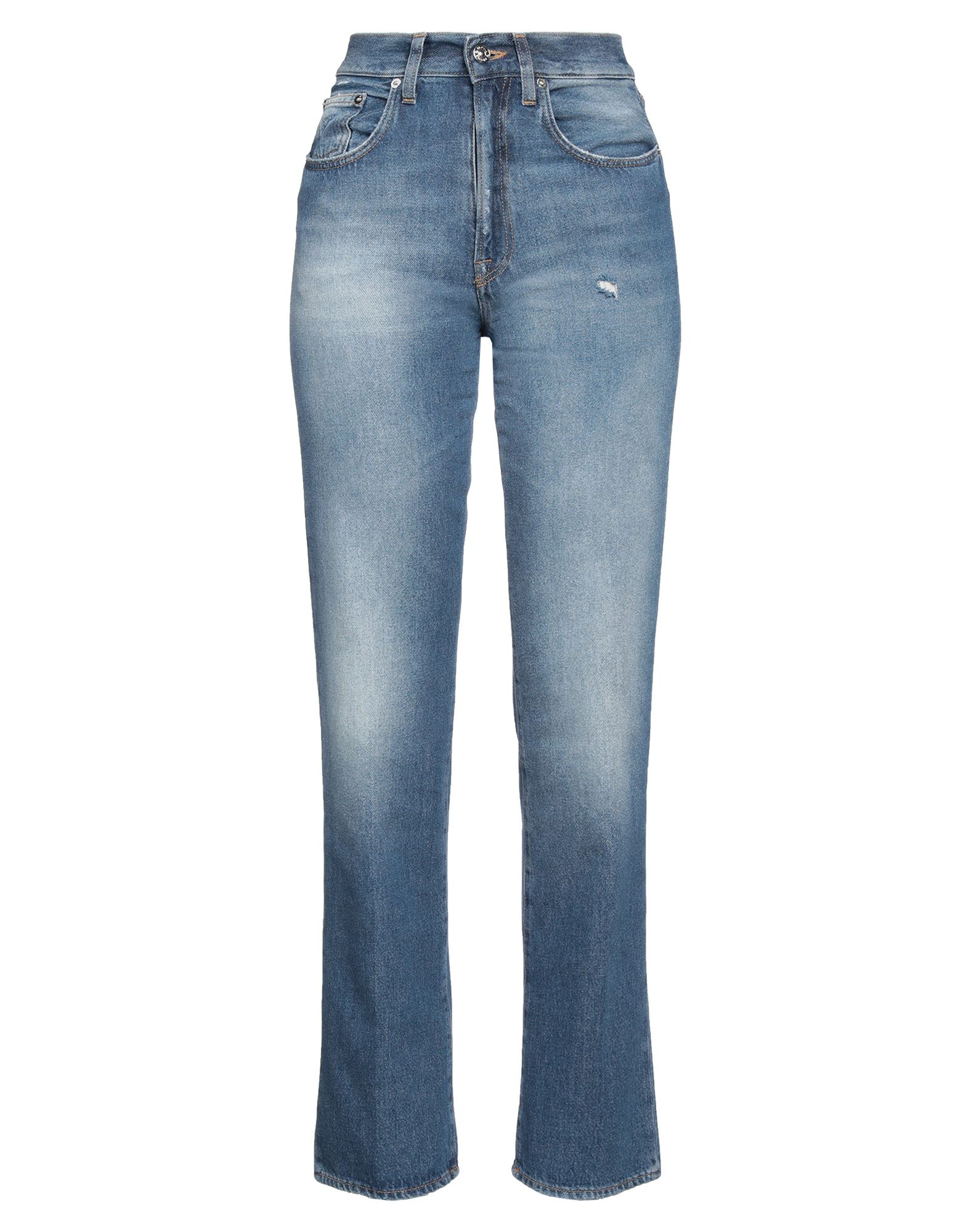 (+) PEOPLE Jeanshose Damen Blau von (+) PEOPLE