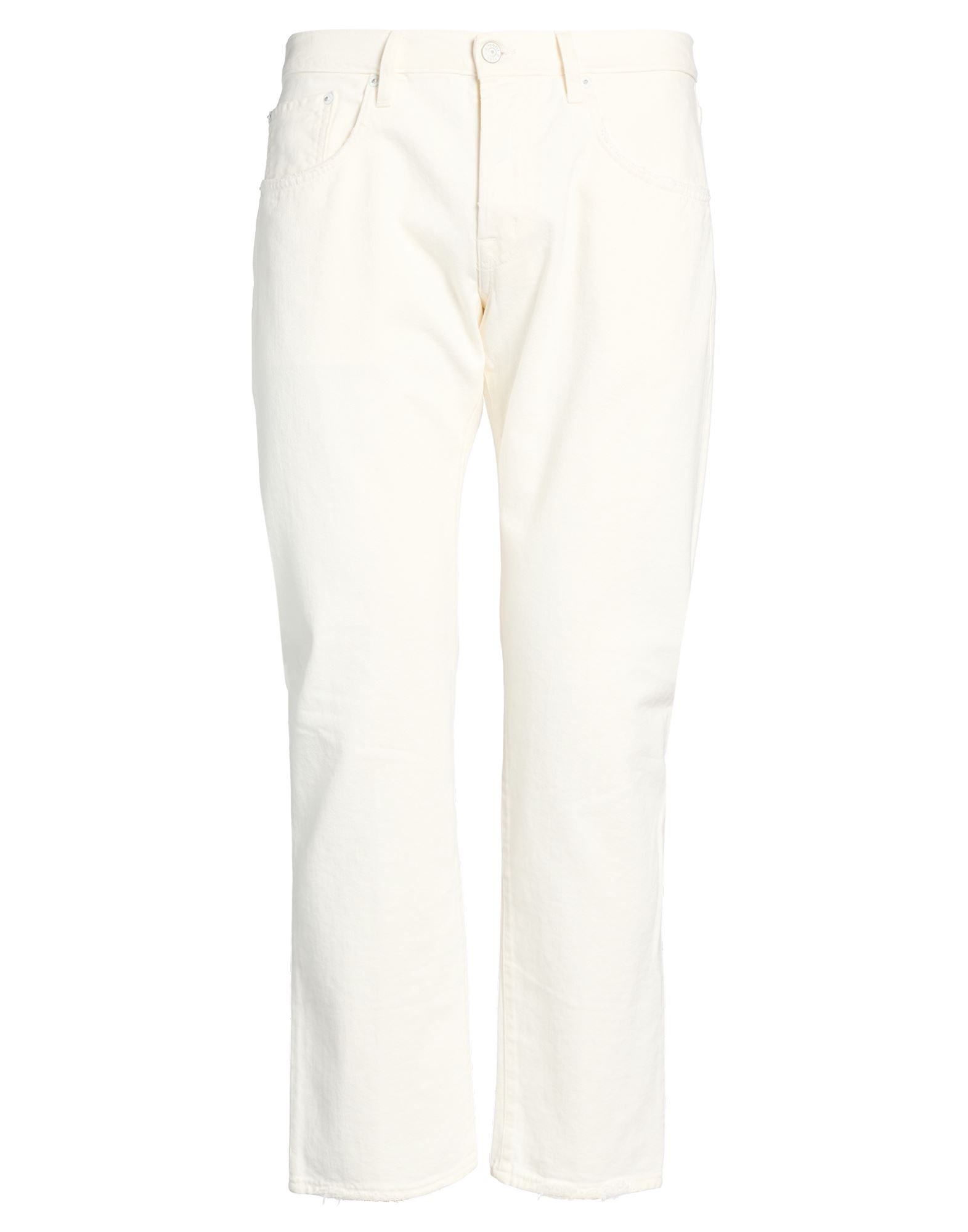 (+) PEOPLE Jeanshose Herren Cremeweiß von (+) PEOPLE