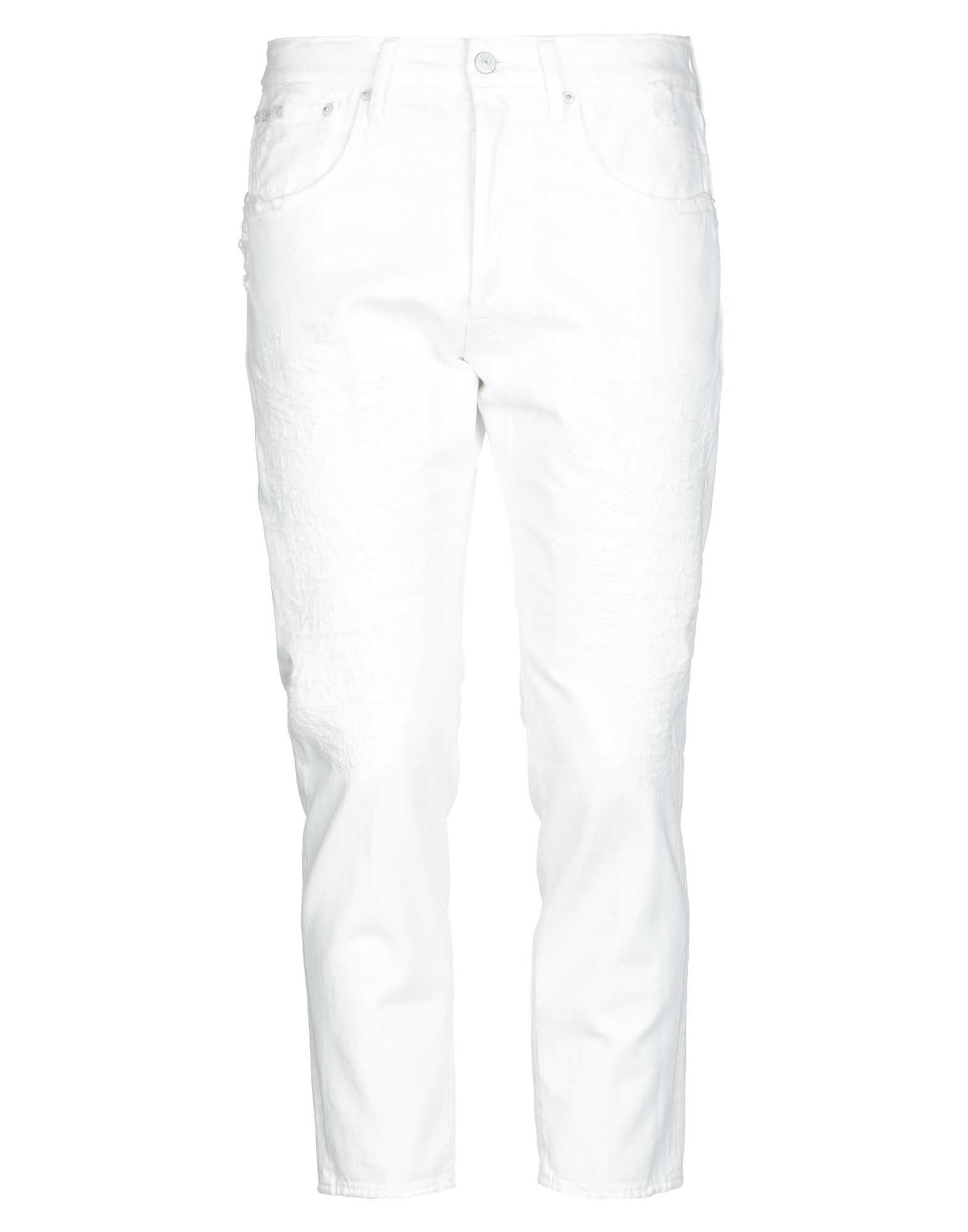 (+) PEOPLE Jeanshose Herren Weiß von (+) PEOPLE