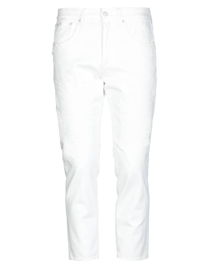 (+) PEOPLE Jeanshose Herren Weiß von (+) PEOPLE