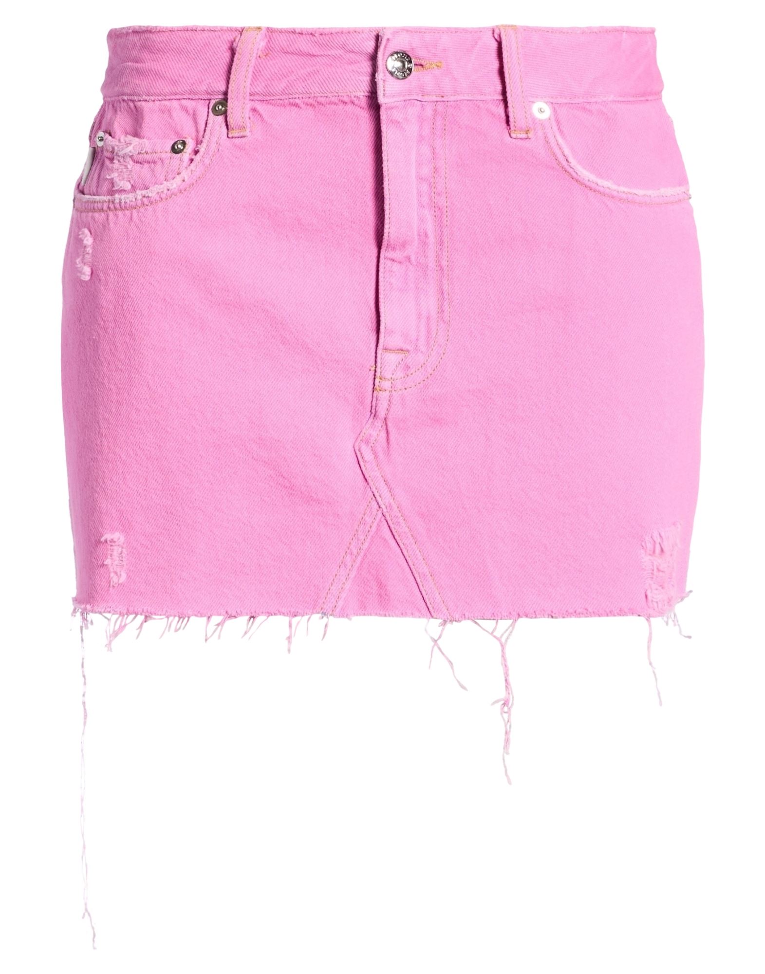 (+) PEOPLE Jeansrock Damen Fuchsia von (+) PEOPLE