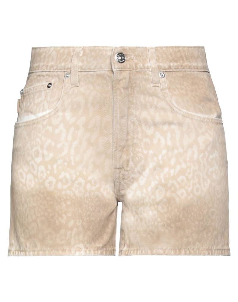 (+) PEOPLE Jeansshorts Damen Beige von (+) PEOPLE