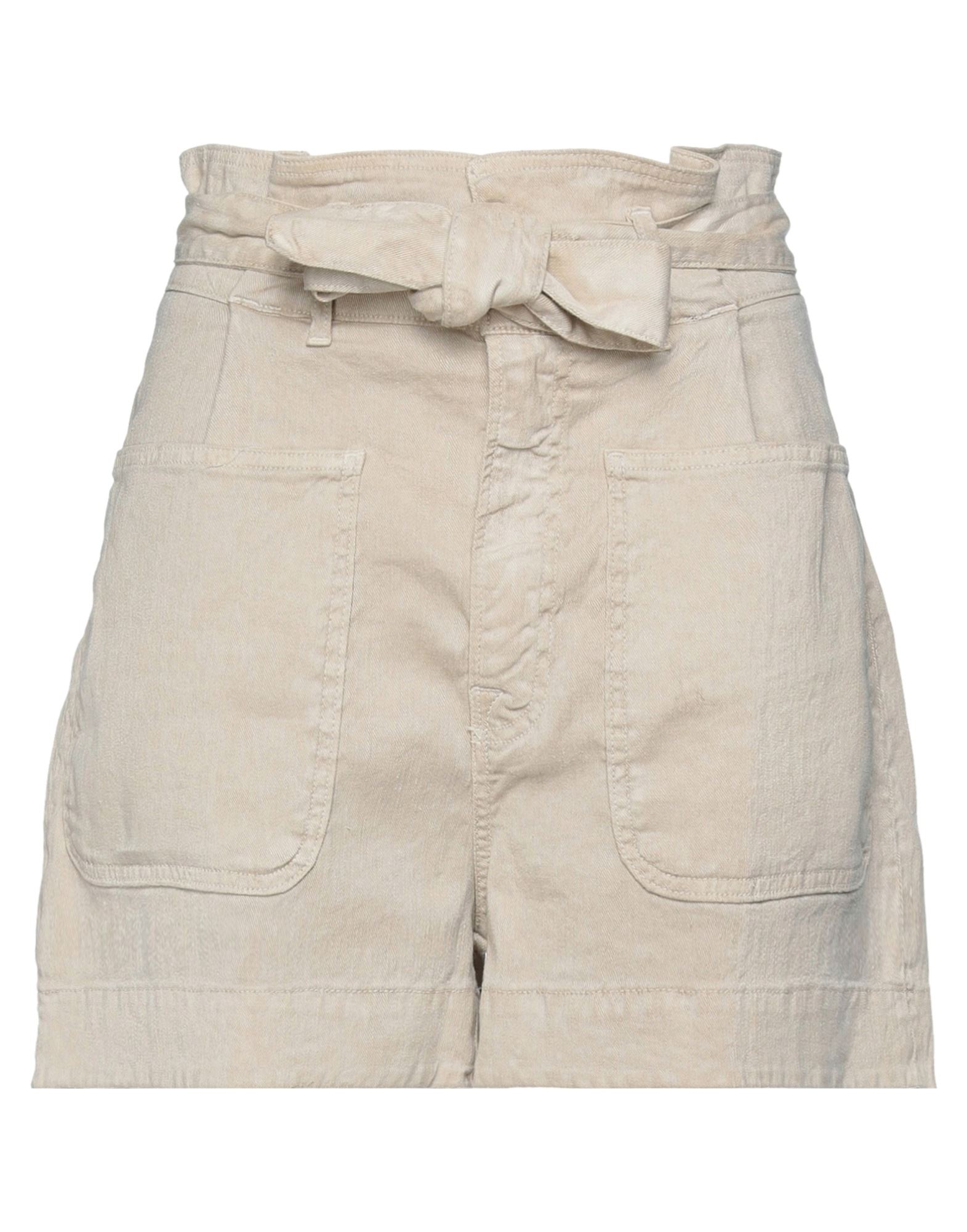 (+) PEOPLE Jeansshorts Damen Beige von (+) PEOPLE