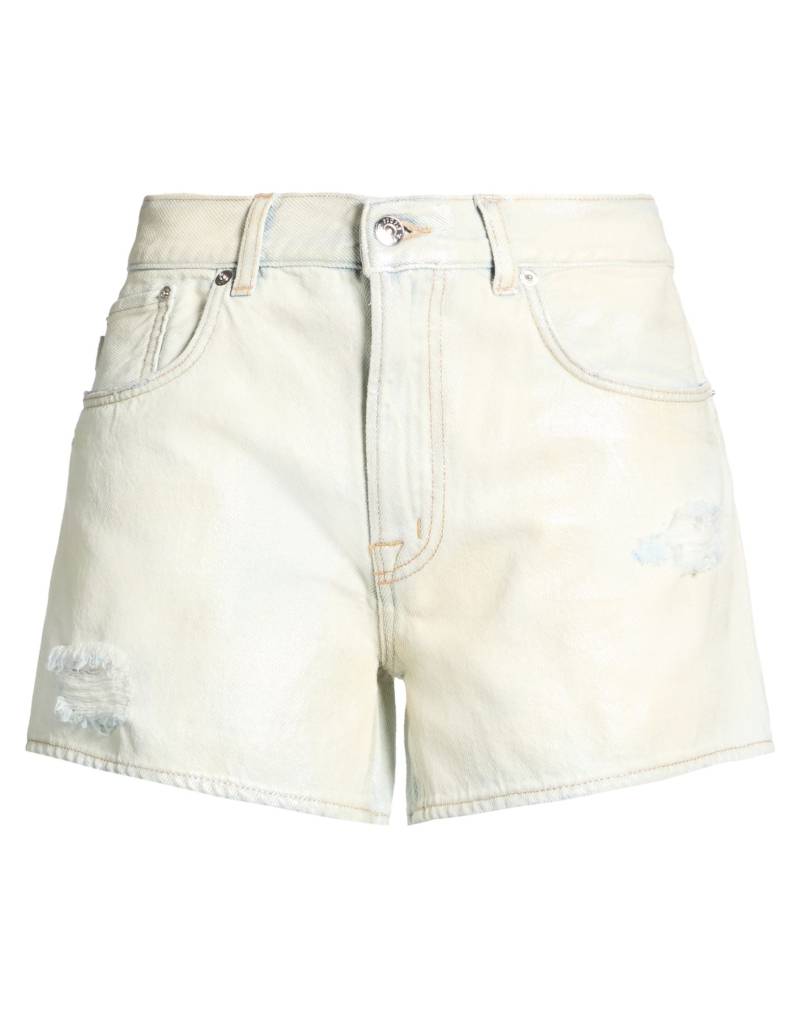 (+) PEOPLE Jeansshorts Damen Blau von (+) PEOPLE
