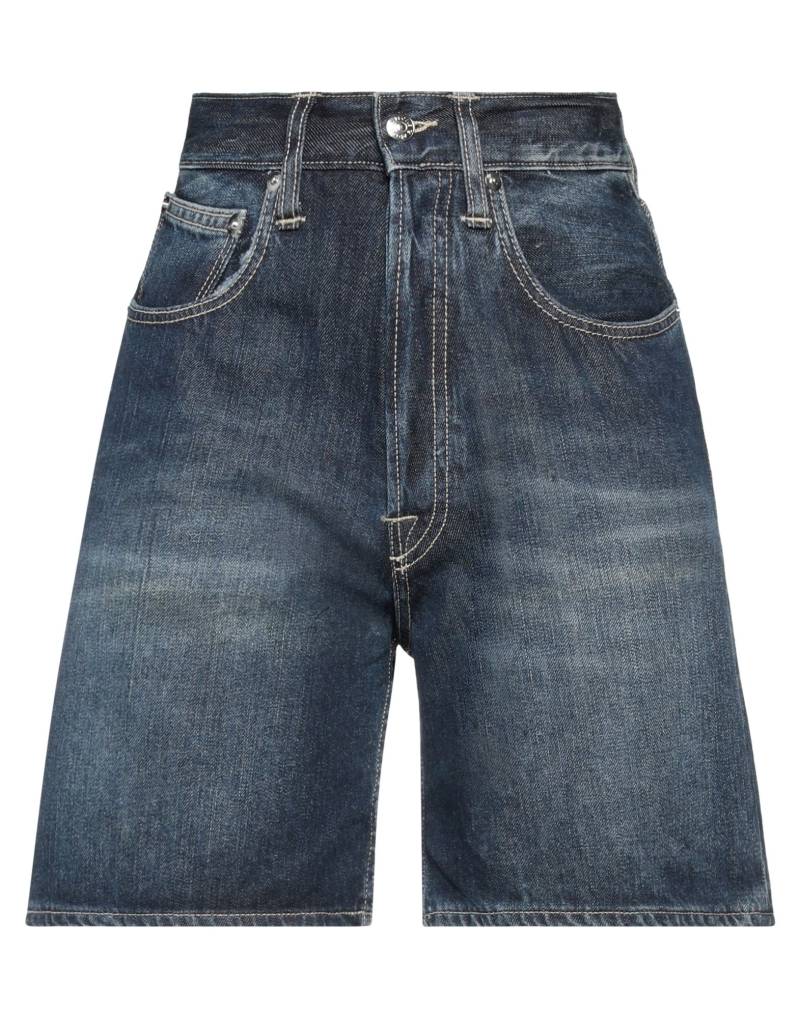 (+) PEOPLE Jeansshorts Damen Blau von (+) PEOPLE