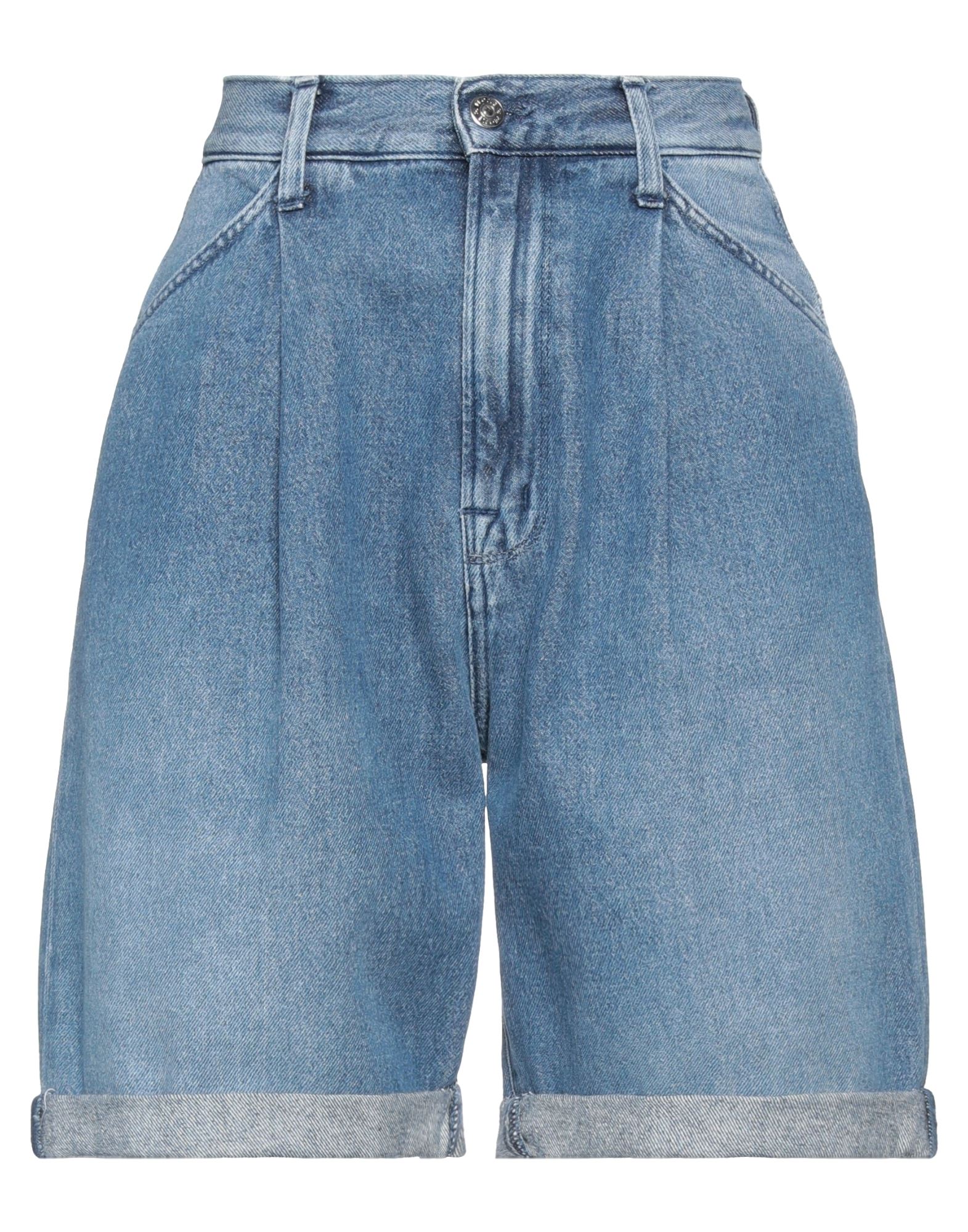 (+) PEOPLE Jeansshorts Damen Blau von (+) PEOPLE