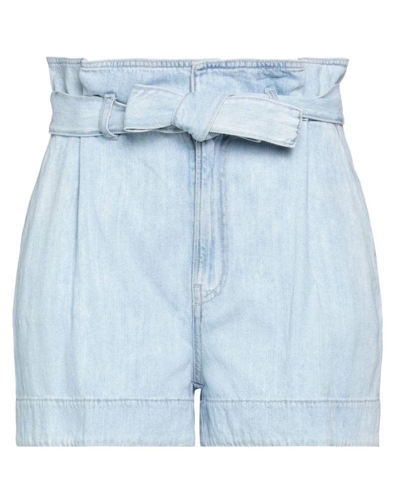 (+) PEOPLE Jeansshorts Damen Blau von (+) PEOPLE