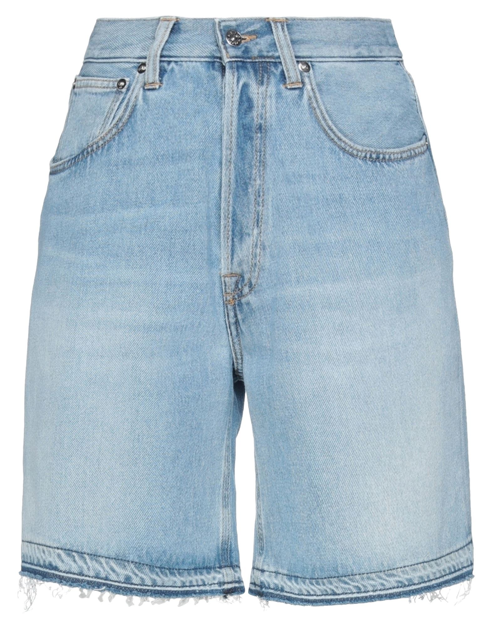 (+) PEOPLE Jeansshorts Damen Blau von (+) PEOPLE