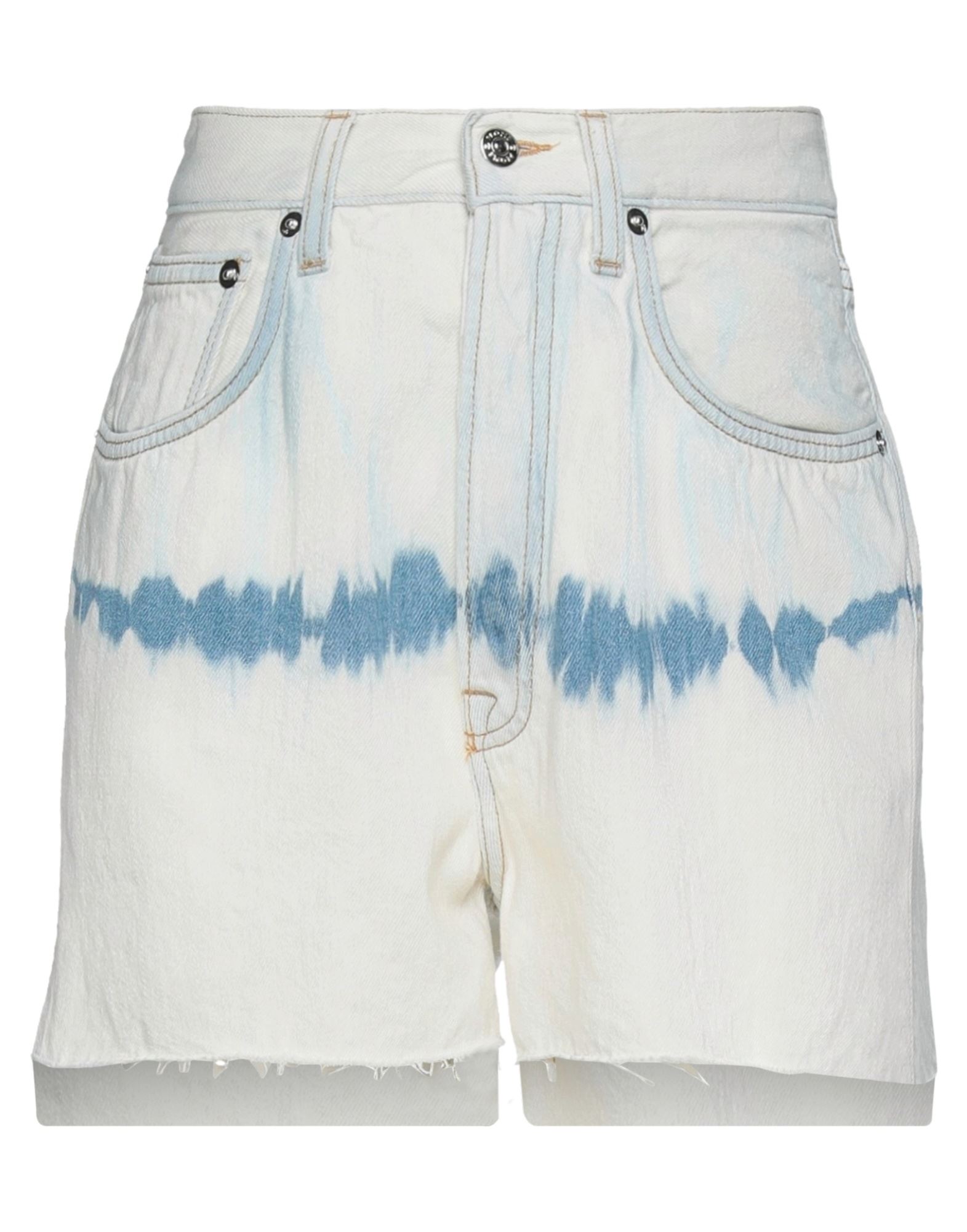 (+) PEOPLE Jeansshorts Damen Blau von (+) PEOPLE